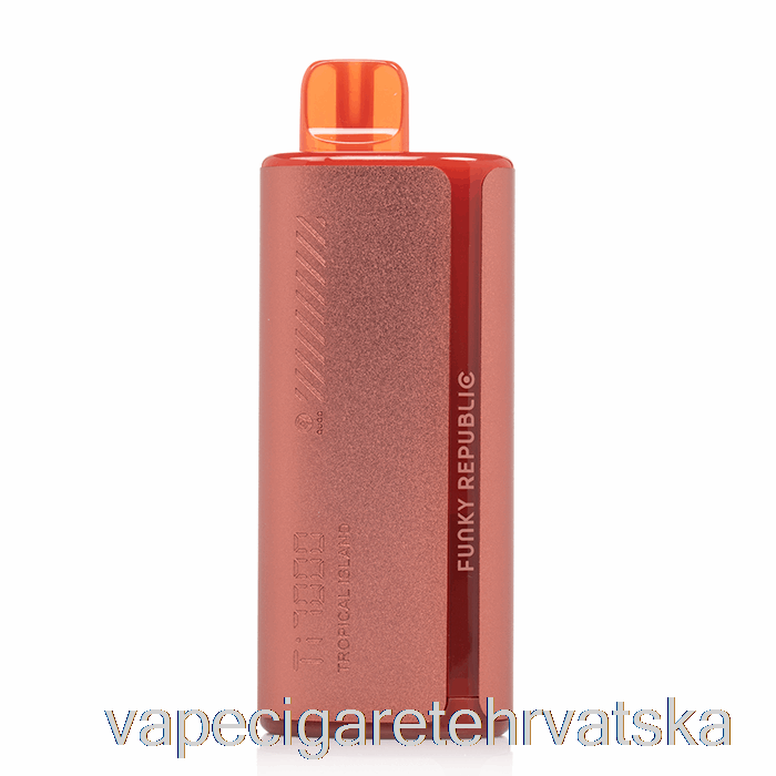 Vape Cigarete Funky Lands Ti7000 Jednokratni Tropski Otok